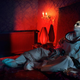 Illustration for article titled Concept Art Writing Prompt: The Glamorous Astronaut